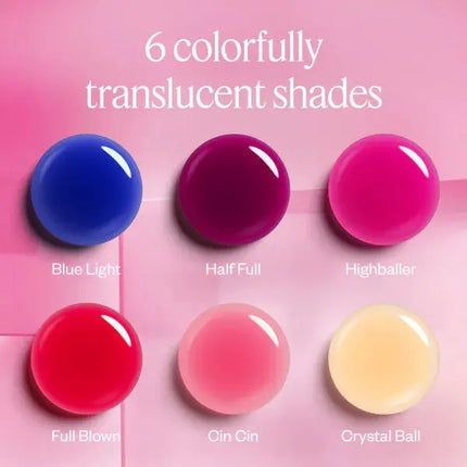 Essie Glass Nails Collection 20 Cincin