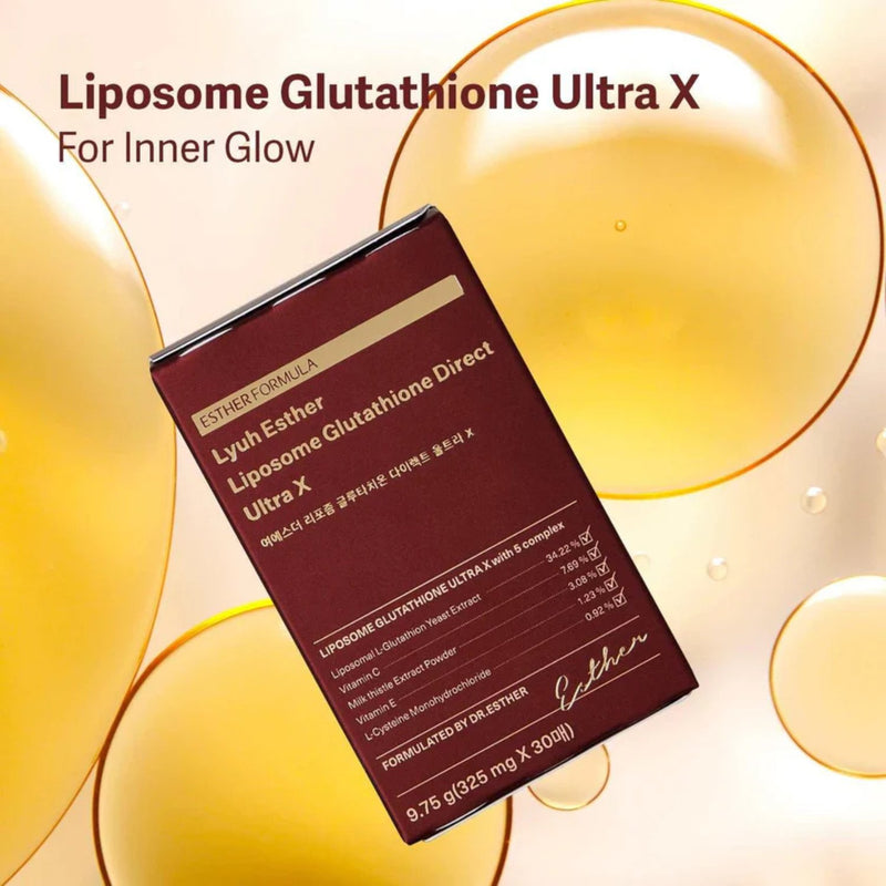 Esther Formula Liposome Glutathione Direct Ultra