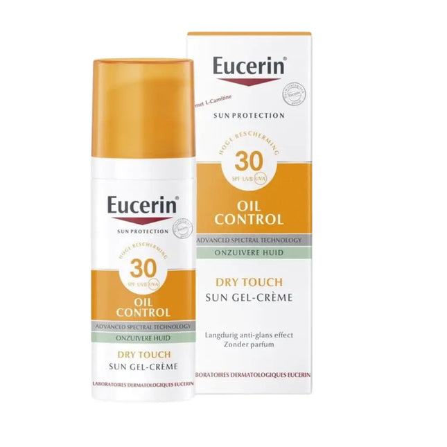 Eucerin Oil Control Face Sun Gel Cream SPF 30