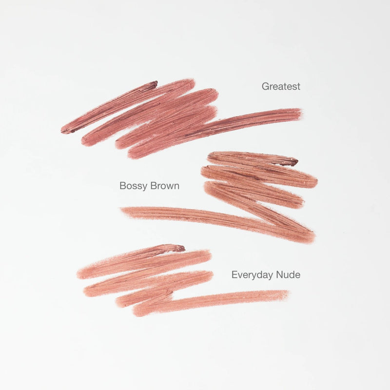 Everybody London Back To School Blending Lip Crayon Bossy Brown