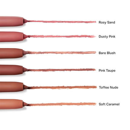 Everybody London Blending Lip Crayon Toffee Nude