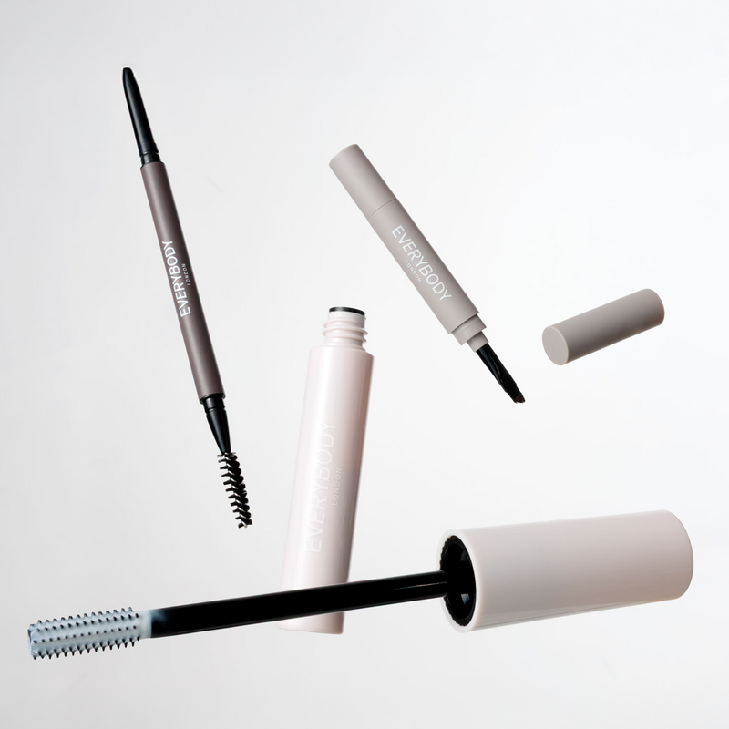 Everybody London Brow Definer Taupe, wenkbrauwpotlood met spoolie, foto 5 van 6