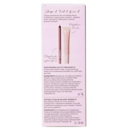 Everybody London Holiday Kisses Lip Set