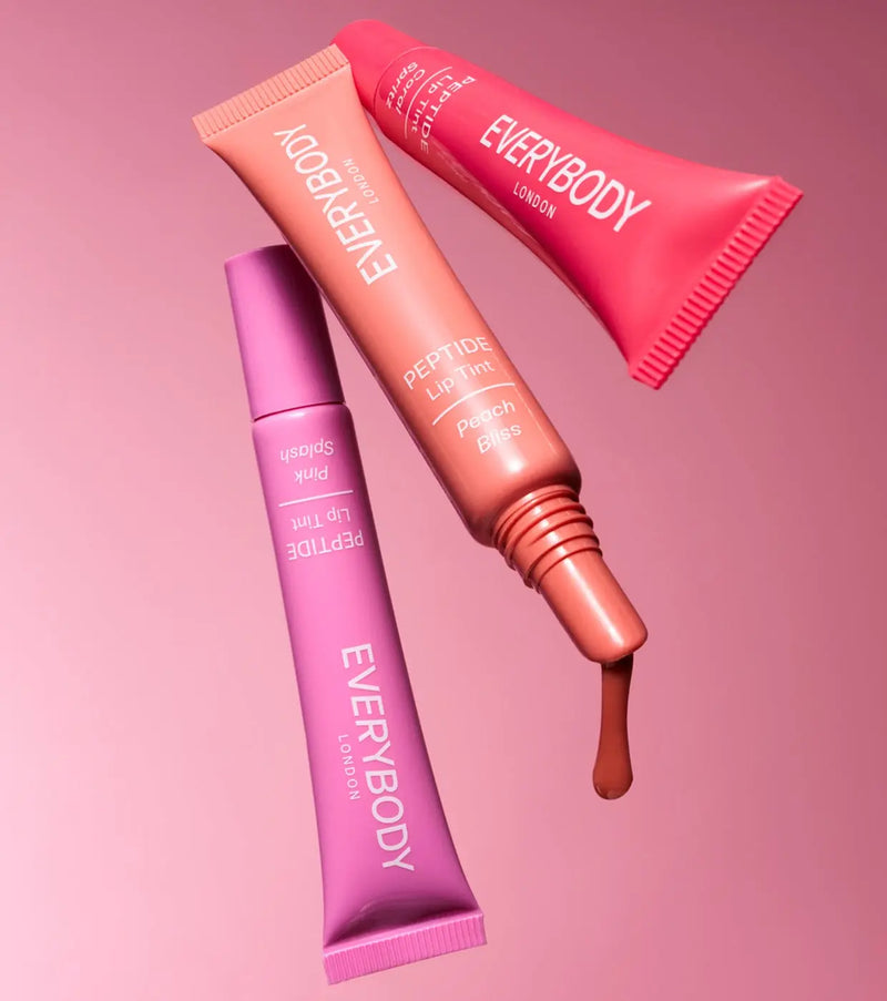 Everybody London Peptide Lip Tint Peach Bliss
