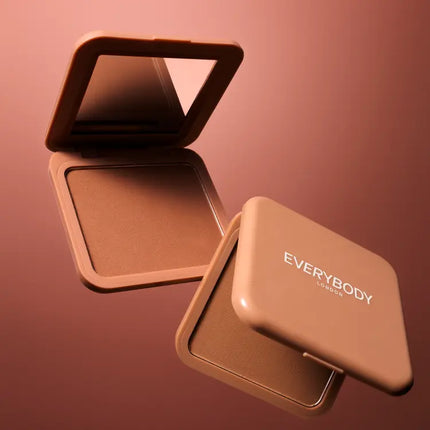 Everybody London Pressed Bronzer Caramel Brown