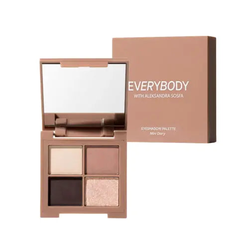 Everybody London x Aleksandra Sosfa Shadow Palette Mini Diary