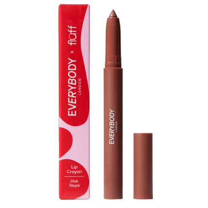 Everybody London X Fluff Blending Lip Crayon Pink Taupe