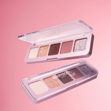 Everybody London X Fluff Mini Eyeshadow Palette Soft Love