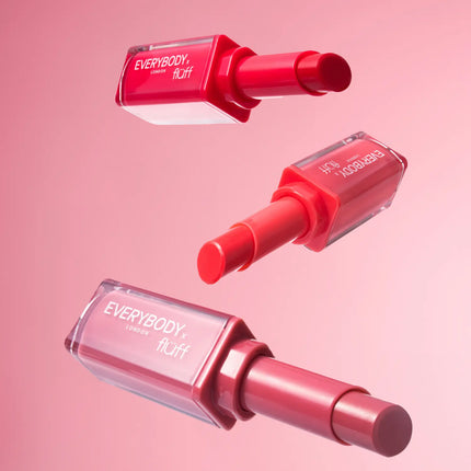 Everybody London X Fluff Peptide Plumping Lipstick Rose Kiss