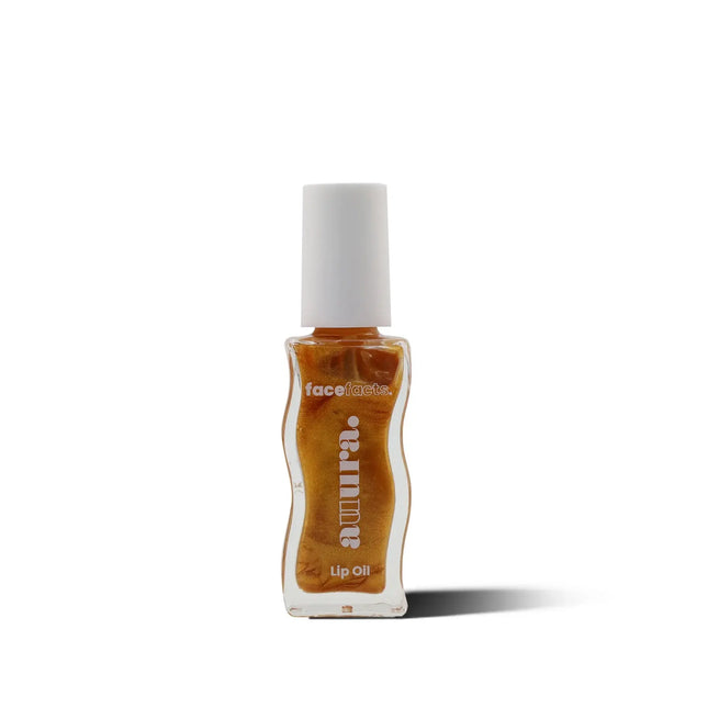 Face Facts Auura Lip Oil Golden Shimmer