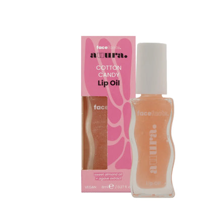 Face Facts Auura Tinted Lip Oil Cotton Candy