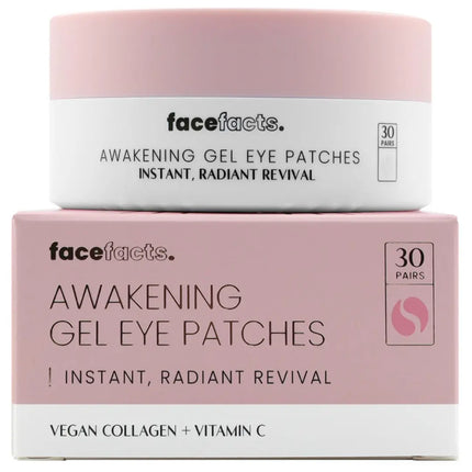 Face Facts Awakening Gel Eye Patches
