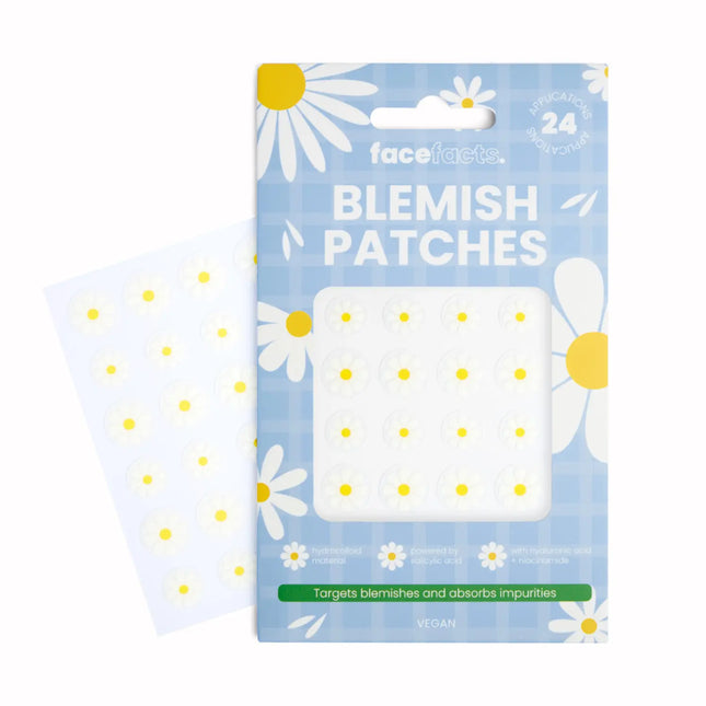 Face Facts Blemish Patches Daisies