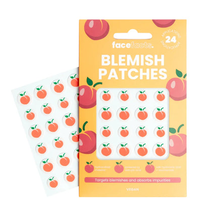 Face Facts Blemish Patches Peaches