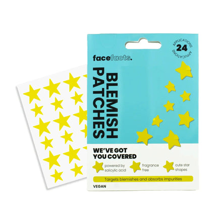 Face Facts Blemish Patches Stars