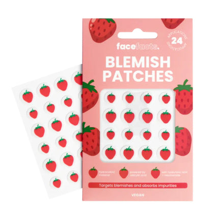 Face Facts Blemish Patches Strawberries