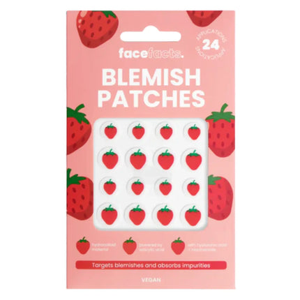 Face Facts Blemish Patches Strawberries