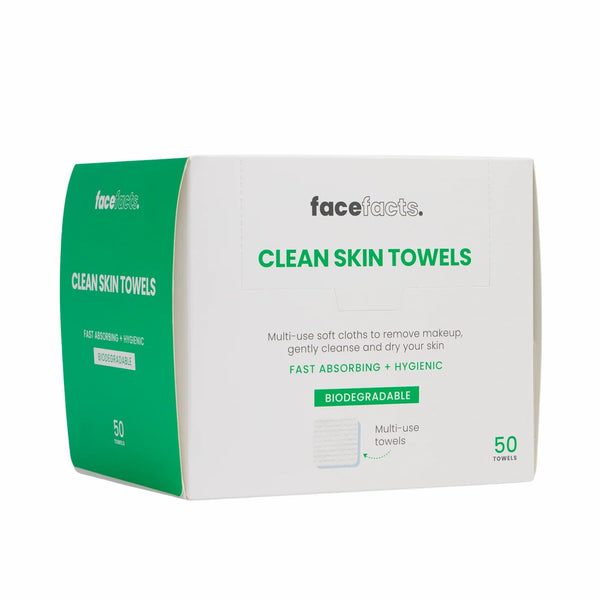 Face Facts Ceramide Clean Skin Towels