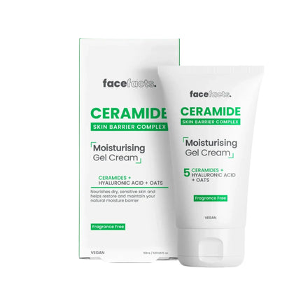 Face Facts Ceramide Moisturising Gel Cream