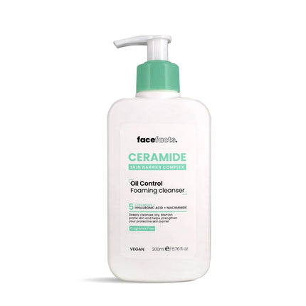Face Facts Ceramide Oil Control Foaming Cleanser