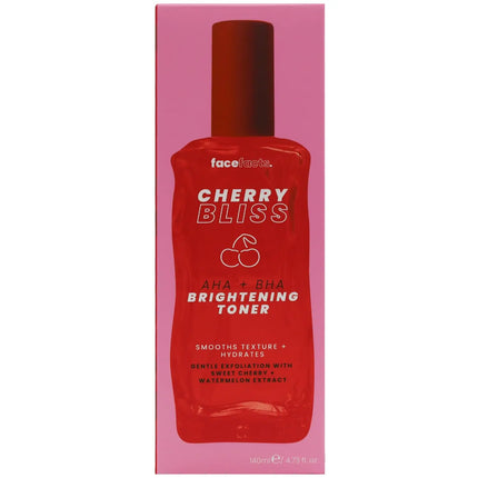 Face Facts Cherry Bliss AHA & BHA Brightening Toner