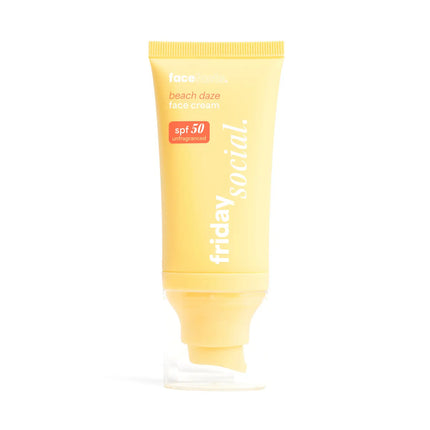 Face Facts Friday Social SPF50 Cream
