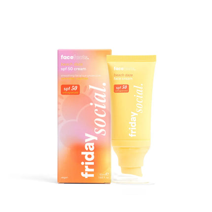 Face Facts Friday Social SPF50 Cream