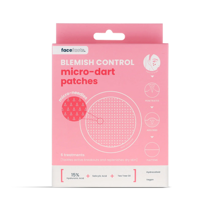 Face Facts Micro-Dart Patches Blemish Control
