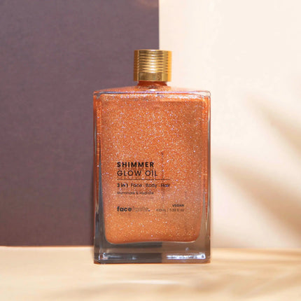 Face Facts Shimmer Glow Oil