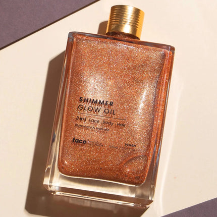 Face Facts Shimmer Glow Oil