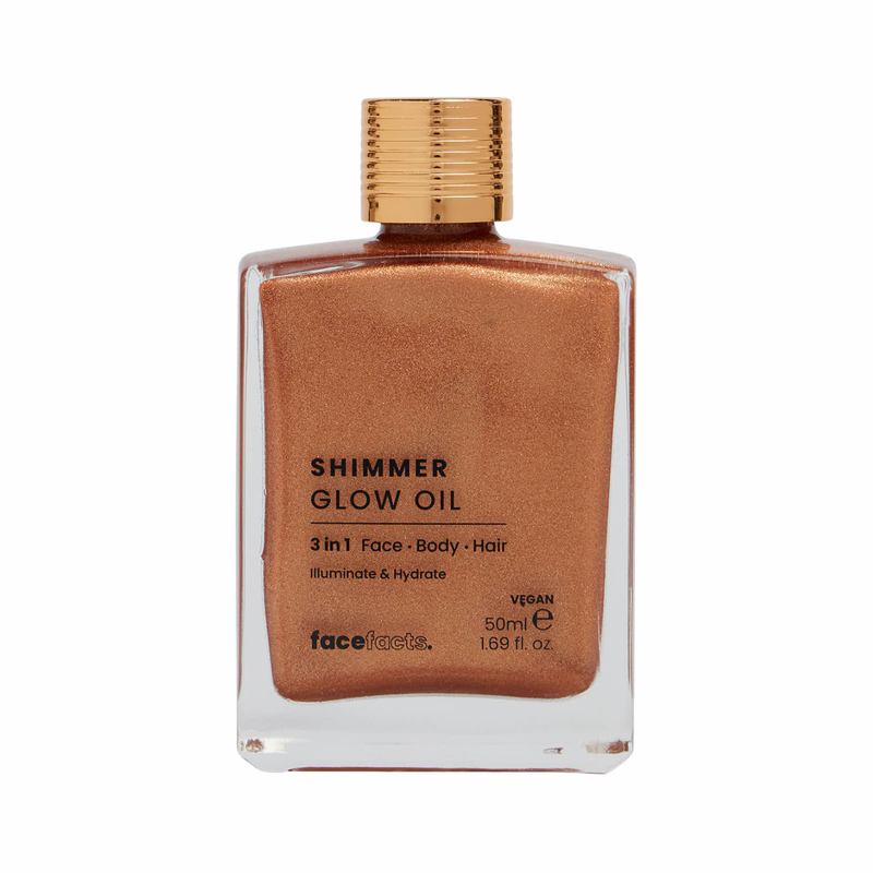 Face Facts Shimmer Glow Oil