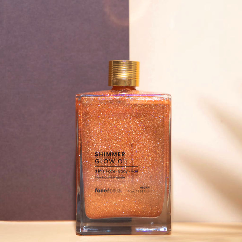 Face Facts Shimmer Glow Oil