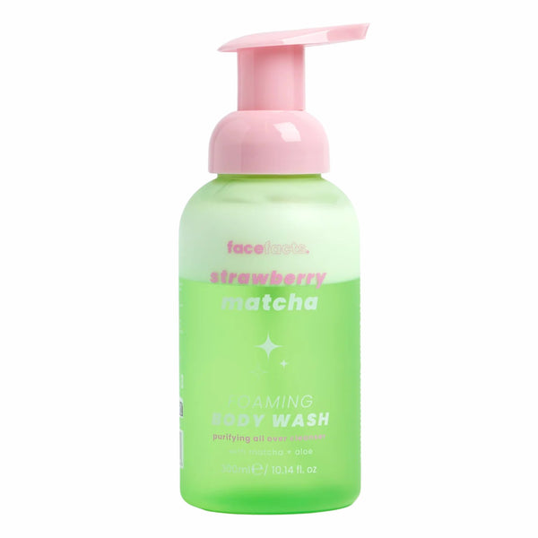 Face Facts Strawberry Matcha Foaming Body Wash