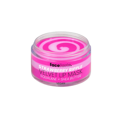Face Facts Swirl Lip Mask Strawberry
