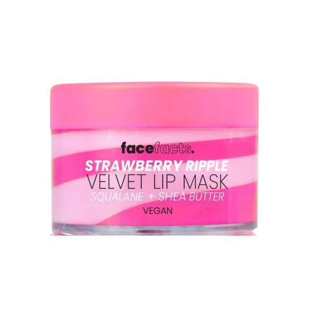 Face Facts Swirl Lip Mask Strawberry