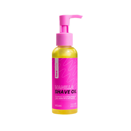 Face Facts Vanilla Shave Oil