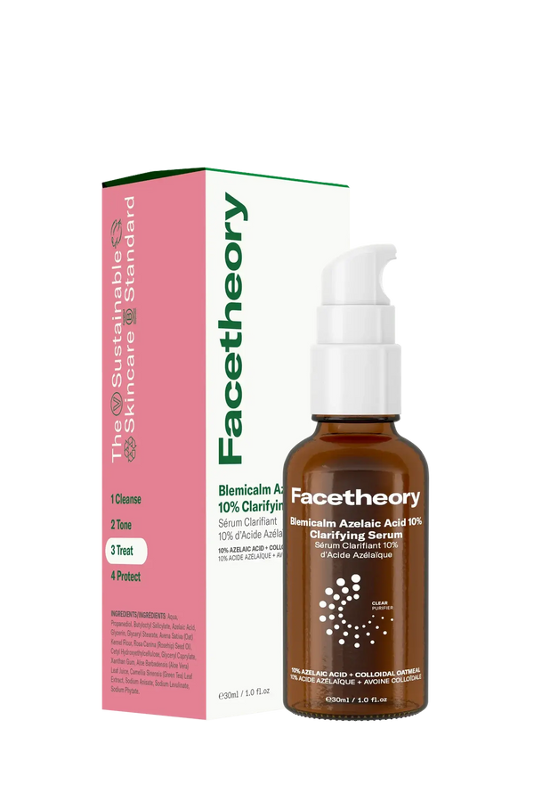 Facetheory Blemicalm Azelaic Acid 10% Clarifying Serum