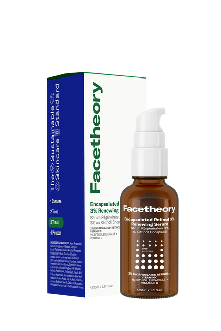 Facetheory Encapsulated Retinol 3% Renewing Serum