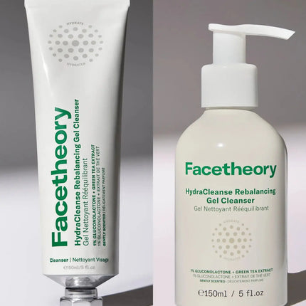 Facetheory HydraCleanse Rebalancing Gel Cleanser Unscented