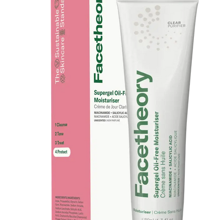 Facetheory Supergel Oil-Free Moisturiser