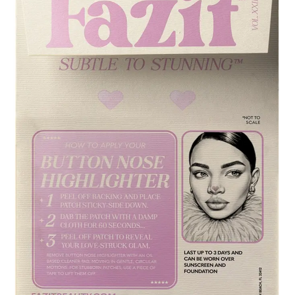Fazit Button Nose Highlighter