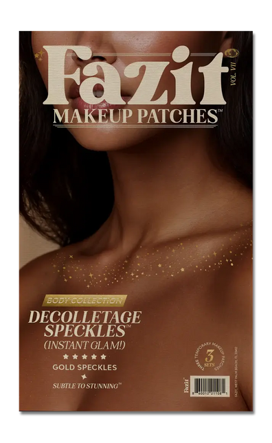 Fazit Decolletage Speckles Gold
