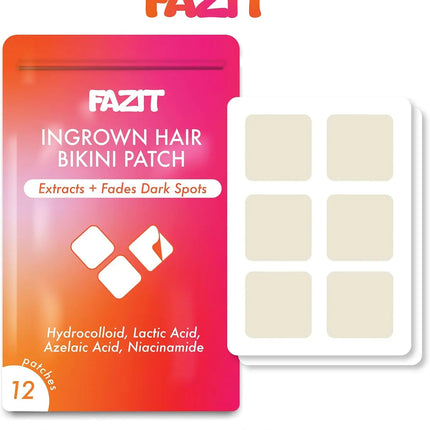 Fazit Ingrown Hair Bikini Patch