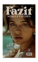 Fazit Make Up Patches Gold Glitter Freckles
