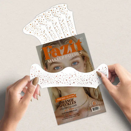 Fazit Makeup Patches Orange Spirit Speckles