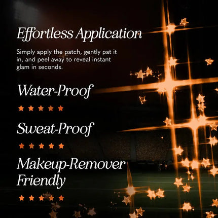 Fazit Makeup Patches Orange Spirit Speckles