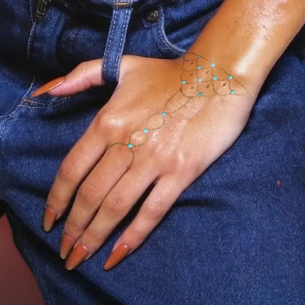 Fazit Scallop Hand Chain Bodybond