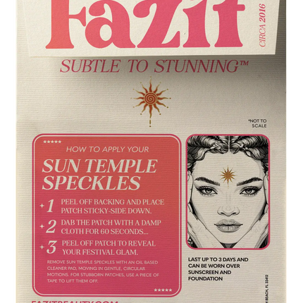 Fazit Sun Temple Speckles