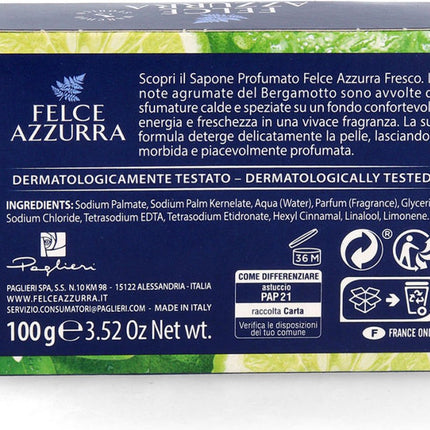 Felce Azzurra Soap Fresh Scent
