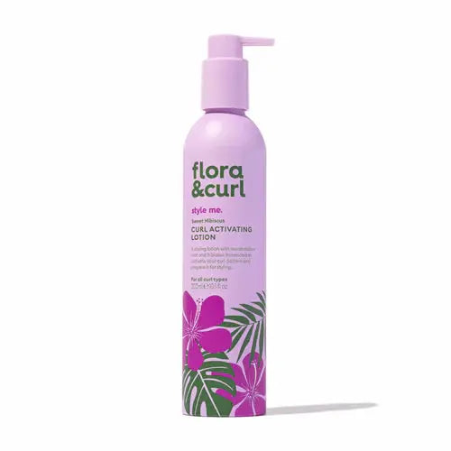 Flora & Curl Curl Activating Lotion Sweet Hibiscus